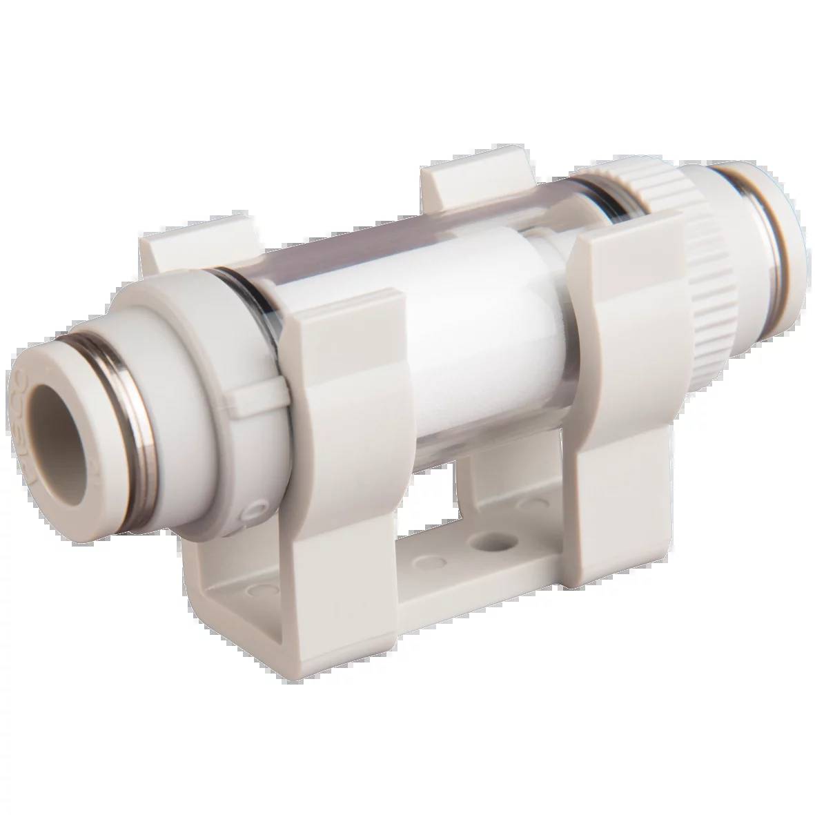 FIPA 71.004, Vakuumfilter mit Halter 2 x Innen-Ø10 mm-0