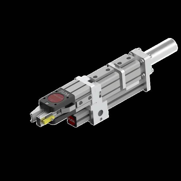 FIPA GR04.332-20-20-1P, Serie 332 Kraftgreifzange mit Doppelhub 20 mm u. 20 mm