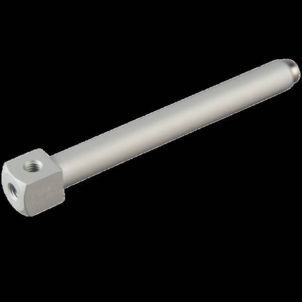 FIPA GR03.009, Saugfinger starr Klemm-Ø 10 mm, Schaftlänge 90 mm