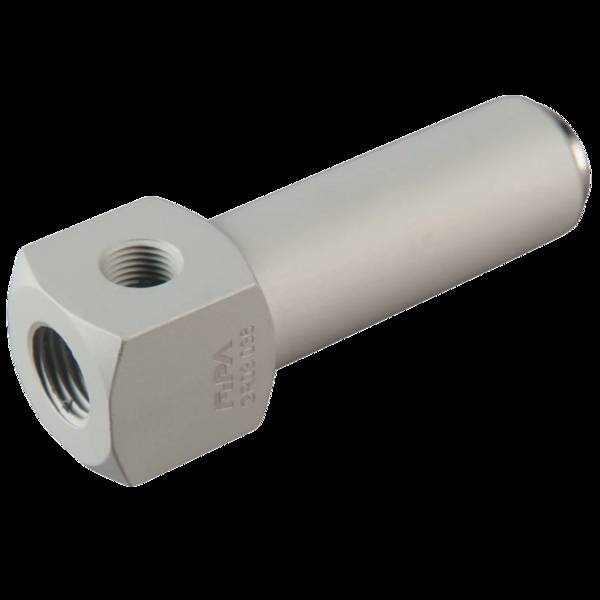 FIPA GR03.036, Saugfinger starr Klemm-Ø 20 mm, Schaftlänge 50 mm