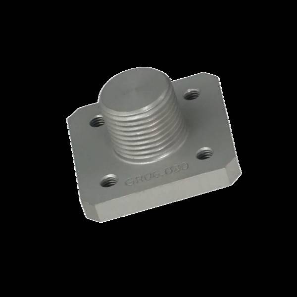 FIPA GR06.080, Adapter für Kurzhubzylinder GR07.012-* Anschluss M12x1-AG