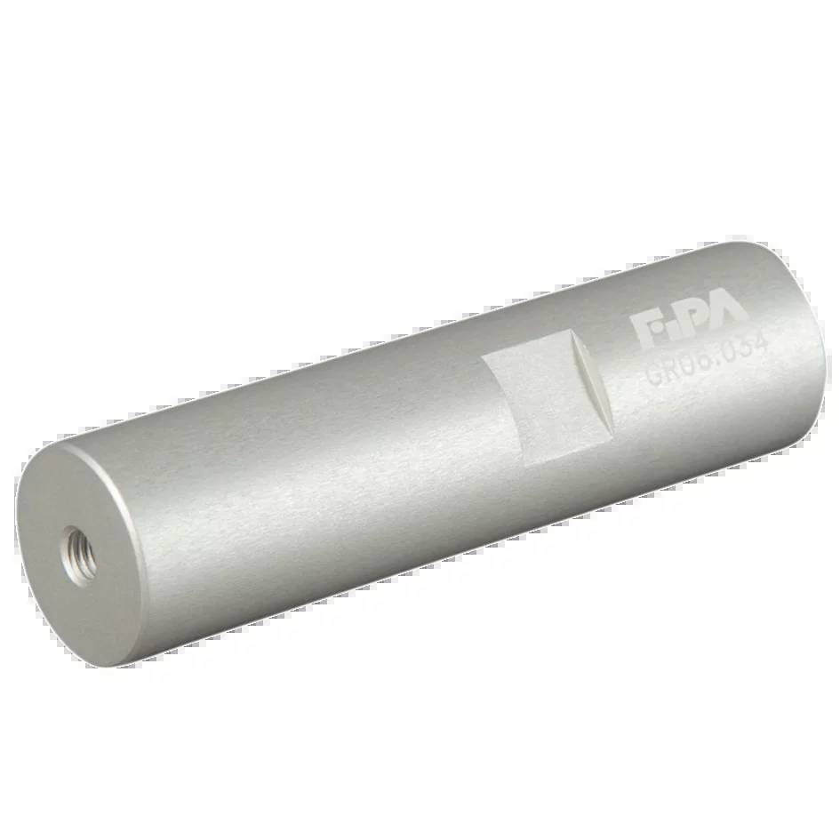 FIPA GR06.034, Verlängerungsrohr für Innengreifer mit Greifbalg Länge 75 mm, Anschluss M12x1,5-IG-0