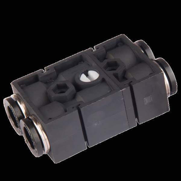 FIPA QC6-8, Steckverbinder QC D1: 6 mm, D2: 8 mm