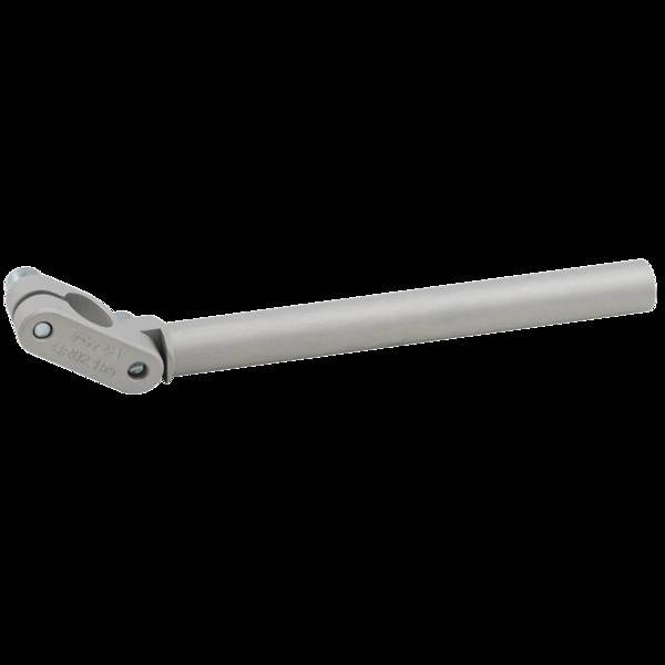 FIPA GR02.155, Winkelarm – schwenkbar Klemm-Ø 14 mm, Schaftlänge 130 mm