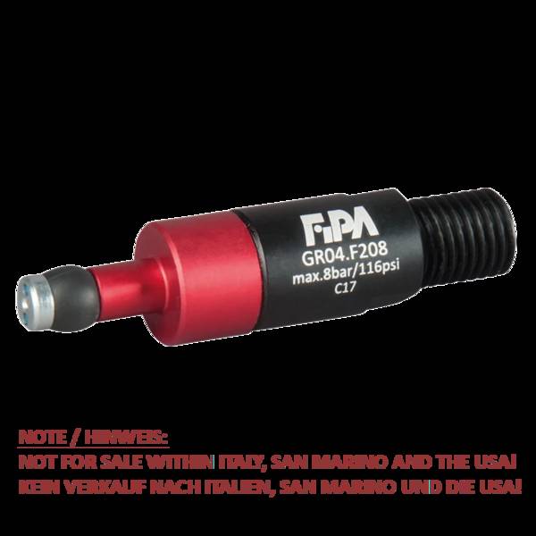 FIPA GR04.F208, Innengreifer für Teile-Ø 8-10 mm Material EPDM