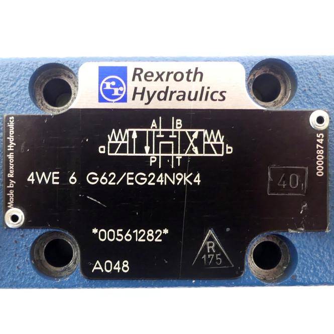 Rexroth 4/3-Wegeventil (4WE 6 G62/EG24N9K4)-1