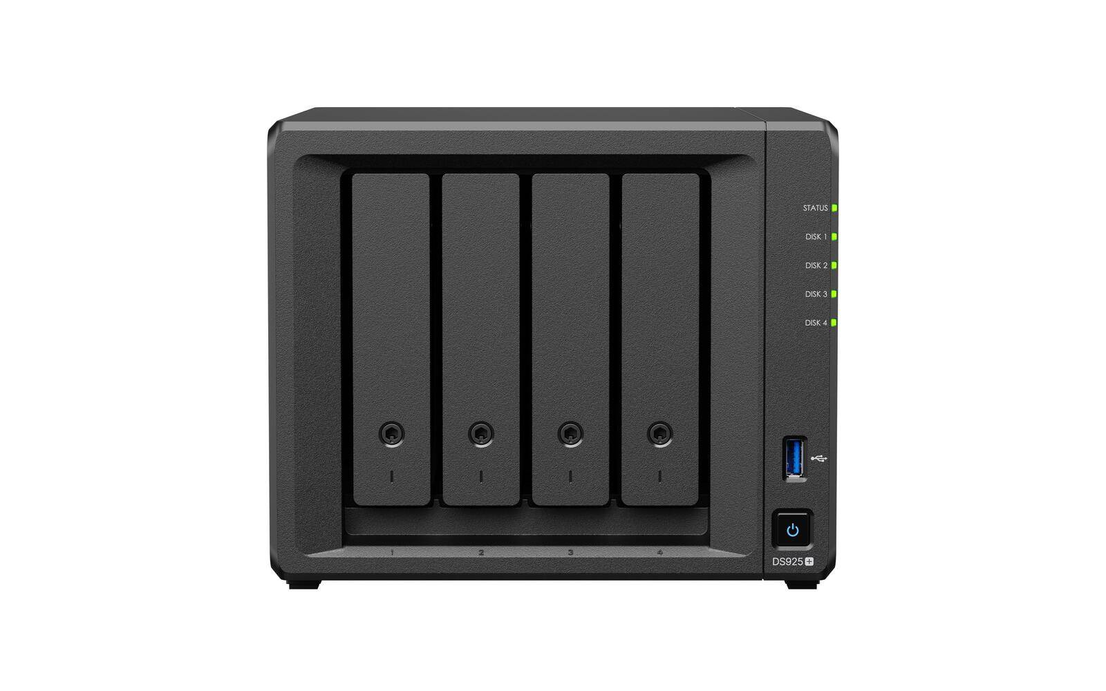 Synology DiskStation DS925+ 4 Einschübe NAS-Server Leergehäuse DS925+-0
