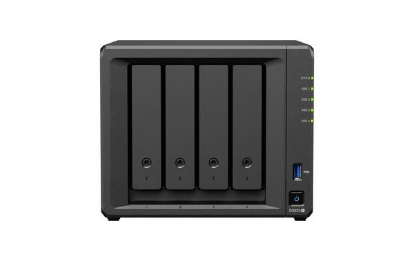 Synology DiskStation DS925+ 4 Einschübe NAS-Server Leergehäuse DS925+