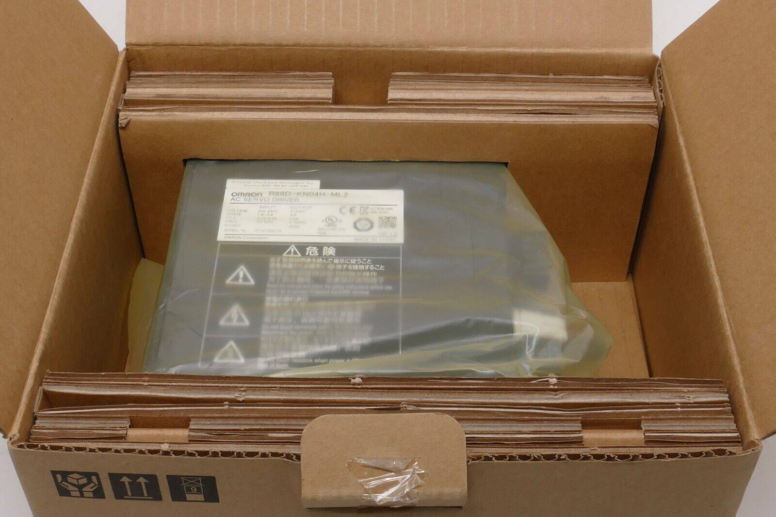 Omron OMRON R88D-KN04H-ML2 OMRON R88D-KN04H-ML2-1