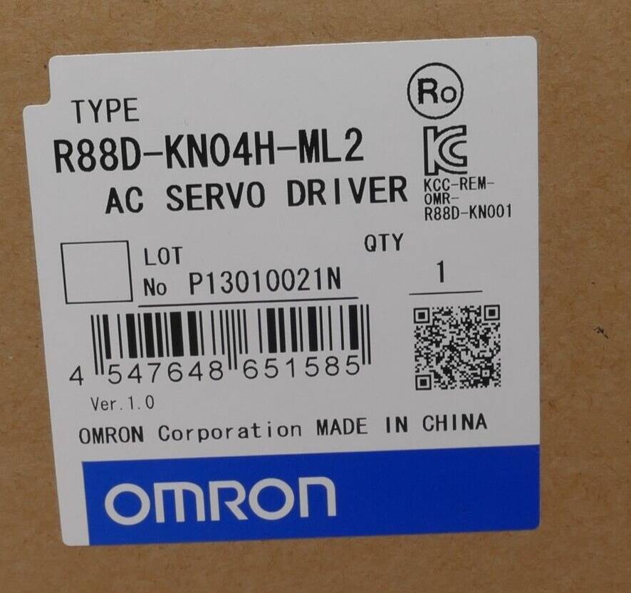 Omron OMRON R88D-KN04H-ML2 OMRON R88D-KN04H-ML2-3
