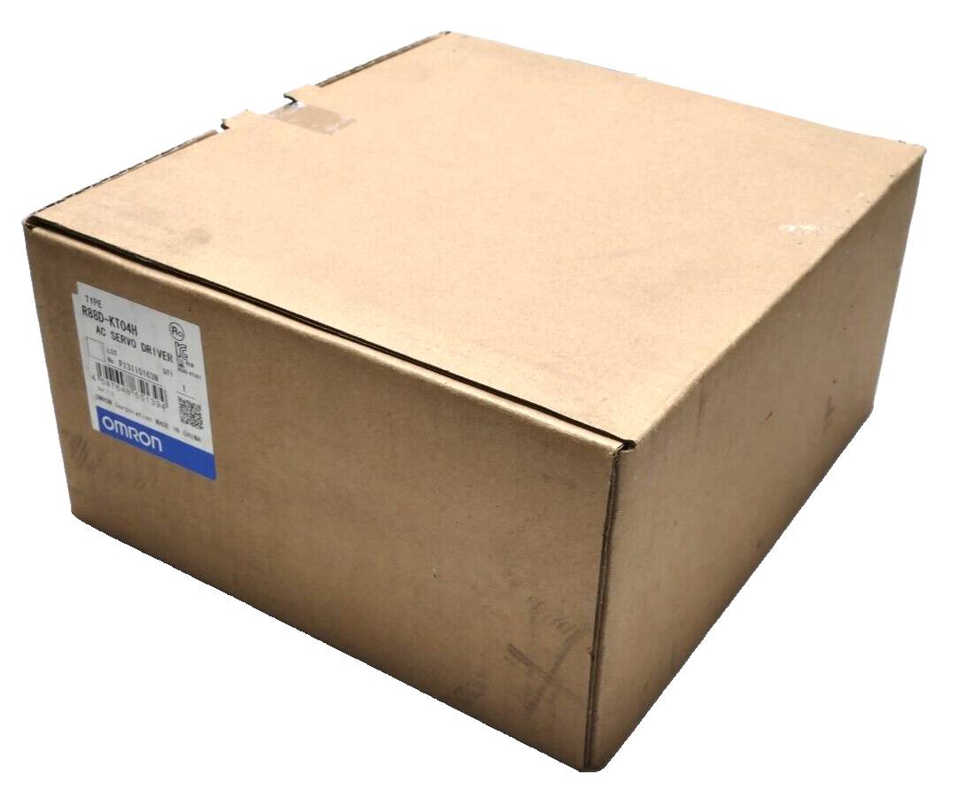 Omron AC Servo Driver Servoantrieb | R88D-KT04H-0