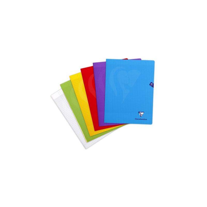 Clairefontaine Cahier piqûre Mimesys, A4, 96 pages