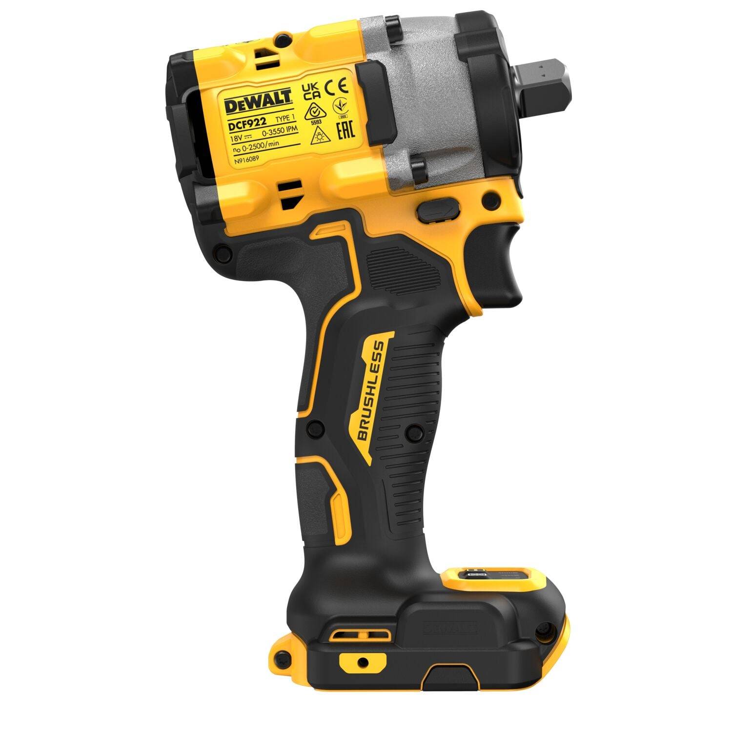 DEWALT DCF922N-XJ, 195 mm, 900 g, 1 Stück(e)-3