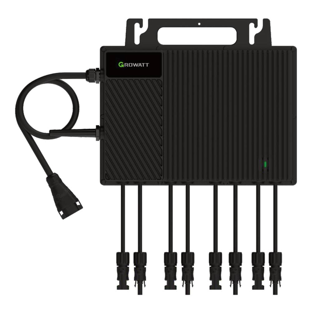 Growatt NEO 1800M-X2 Mikrowechselrichter 1800W WiFi integriert-0