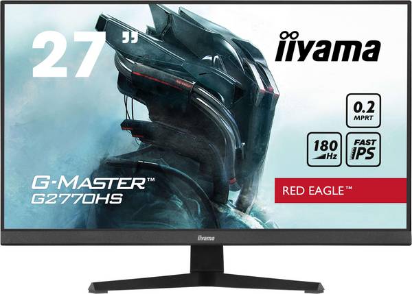 G-MASTER G2770HS-B1, 68,6 cm (27"), 1920 x 1080 Pixel, Full HD, LCD, 0,2 ms, Sch