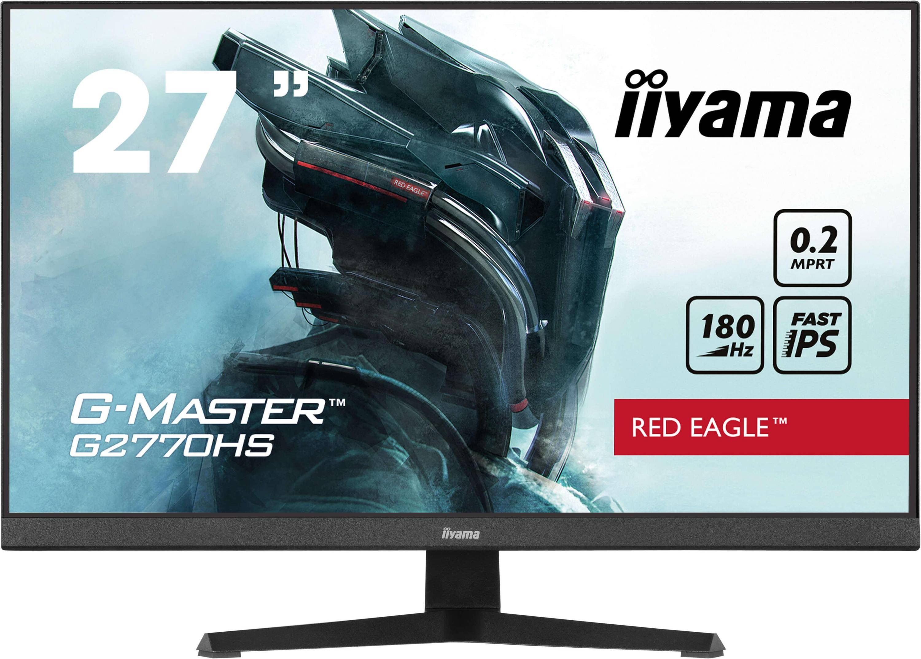 G-MASTER G2770HS-B1, 68,6 cm (27"), 1920 x 1080 Pixel, Full HD, LCD, 0,2 ms, Sch-0