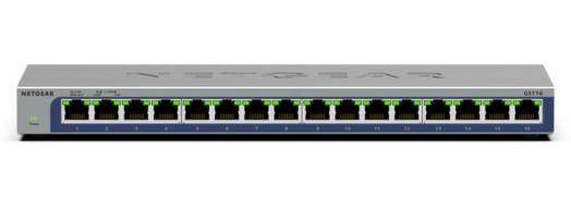 Netgear GS116v3 - Switch - unmanaged - 16 x 10/100/1000-0
