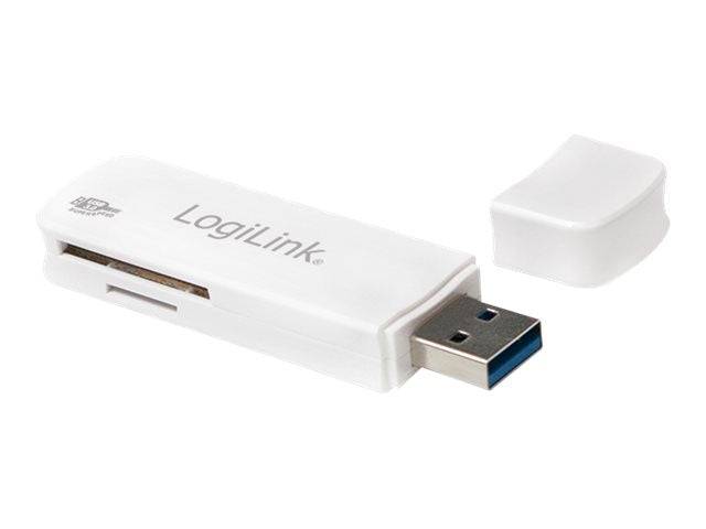 LogiLink CardReader USB 3.0 - Kartenleser (SD, microSD, SDHC, microSDHC, SDXC, microSDXC)-1
