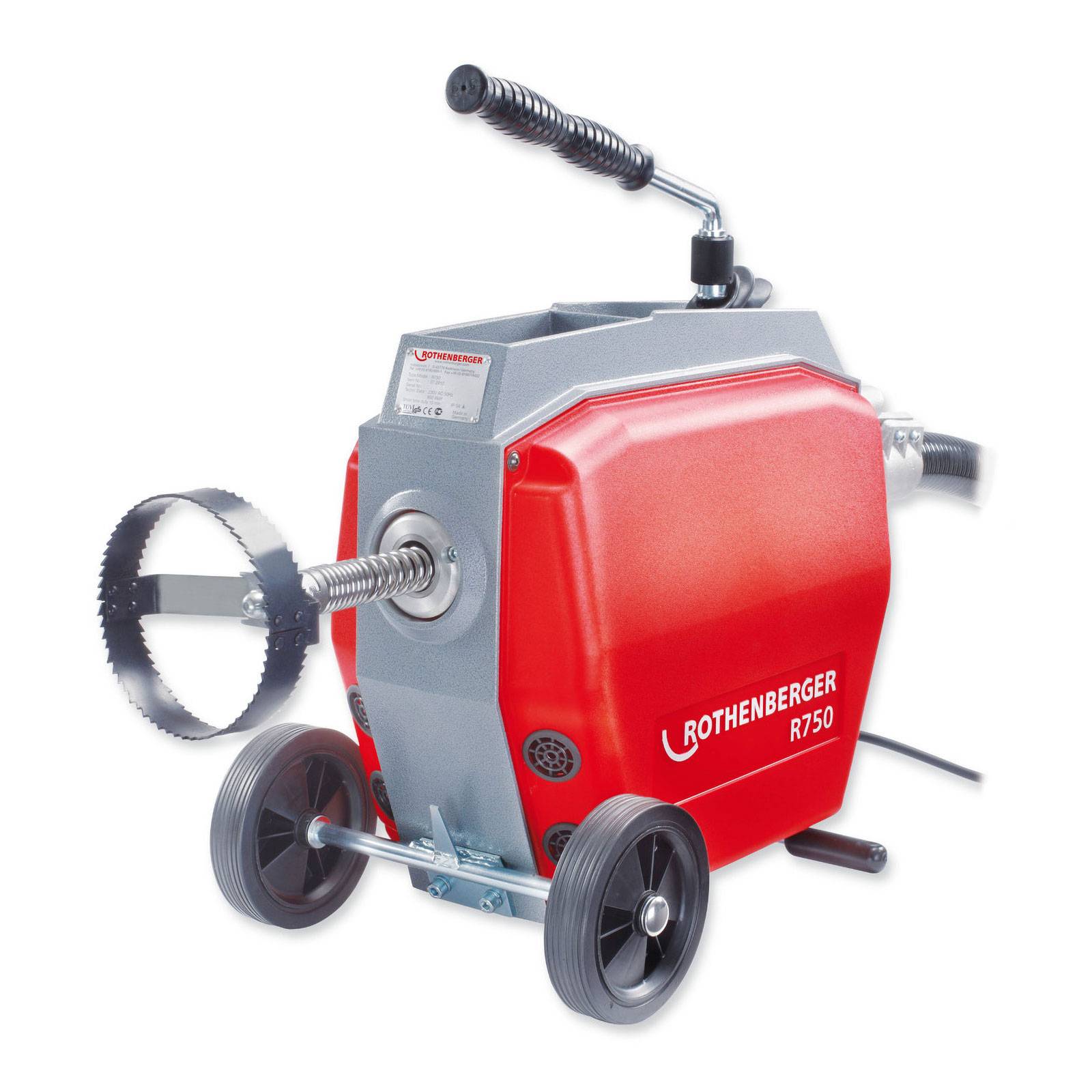 R750, 230V m. Führungsschlauch-0