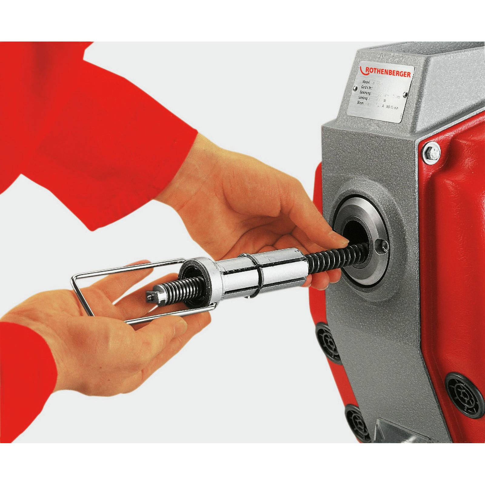 R750, 230V m. Führungsschlauch-4