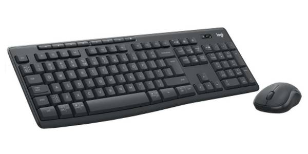 Logitech MK370 Combo for Business - Tastatur-und-Maus-Set