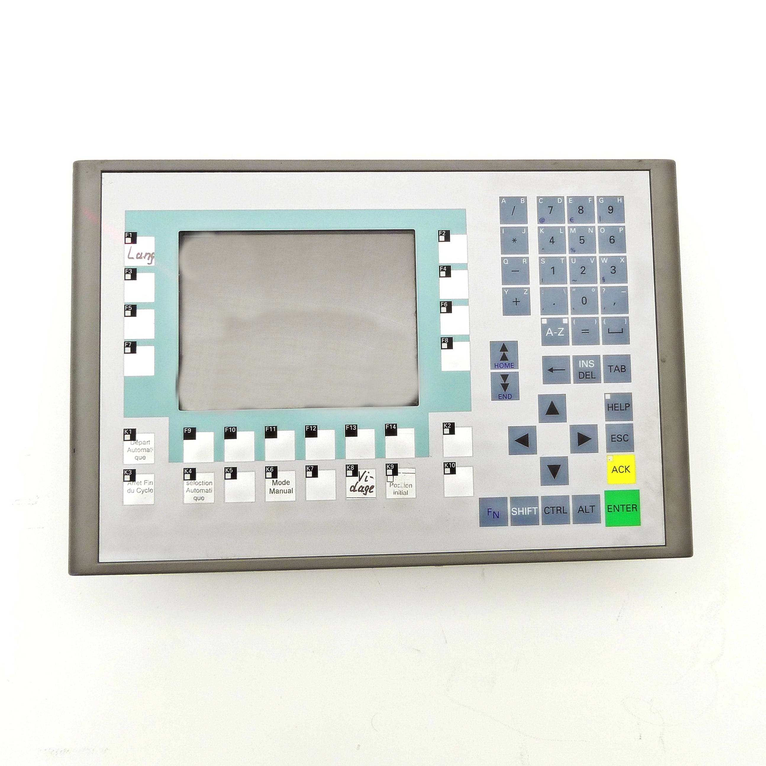Siemens Bedienfeld (6AV6 643-0BA01-1AX0-used)-2