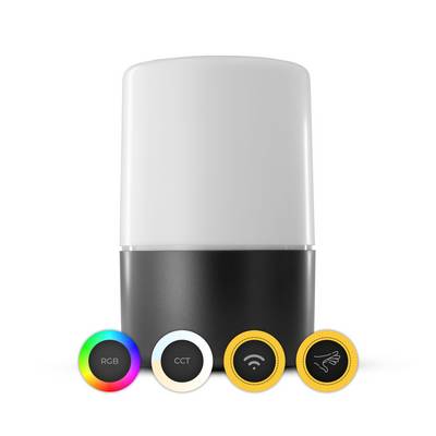 Phoscon HIVE - Der leuchtende Begleiter, Zigbee und Bluetooth, Android und iOS App, kabelloses Laden, lange Akkulaufzeit-0