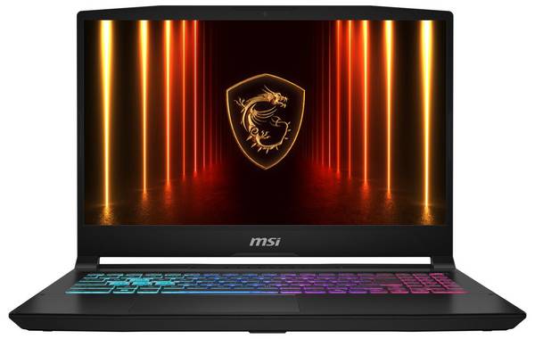 MSI Katana 15 HX B14WGK-058 - Intel Core i7 i7-14650HX / 2.2 GHz - Win 11 Home - GeForce RTX 5070 - 16 GB RAM - 512 GB S