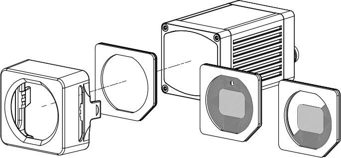 Sensopart Polfilterscheibe LPF Vxx S1-0