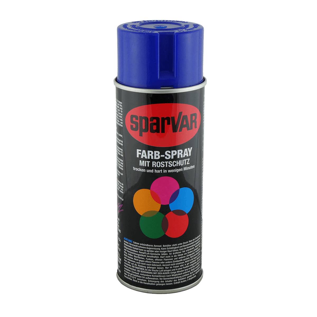 Sparvar Farb-Spray mit Rostschutz RAL 5002 - Ultramarinblau-0