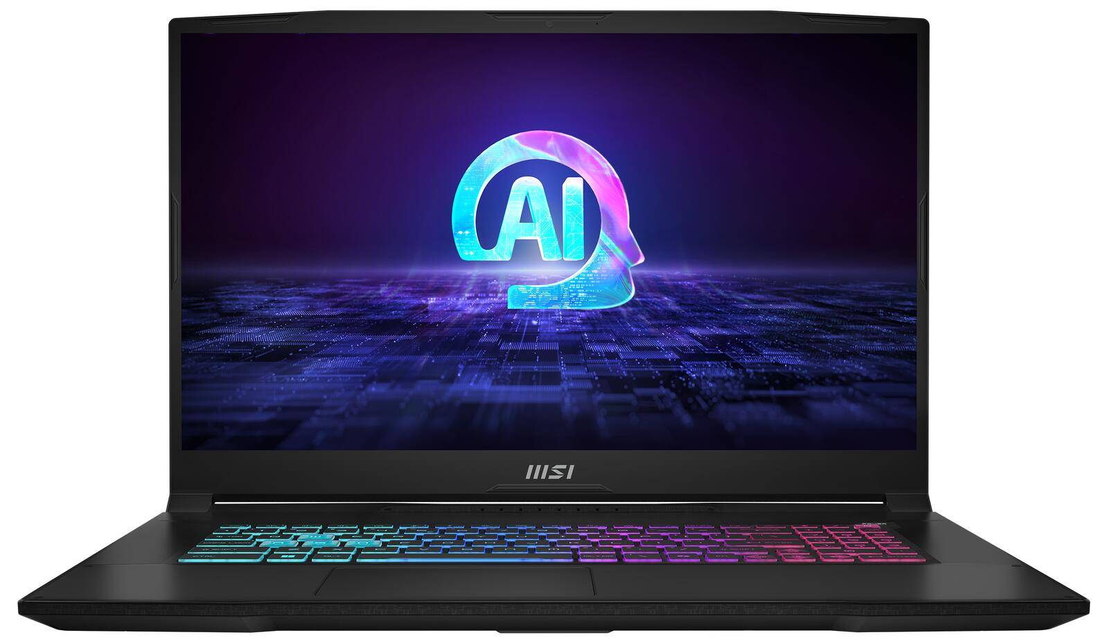 MSI - Katana A17 AI B8VF-866 - Ryzen 7 8845HS - Notebook - 5,1 GHz-0