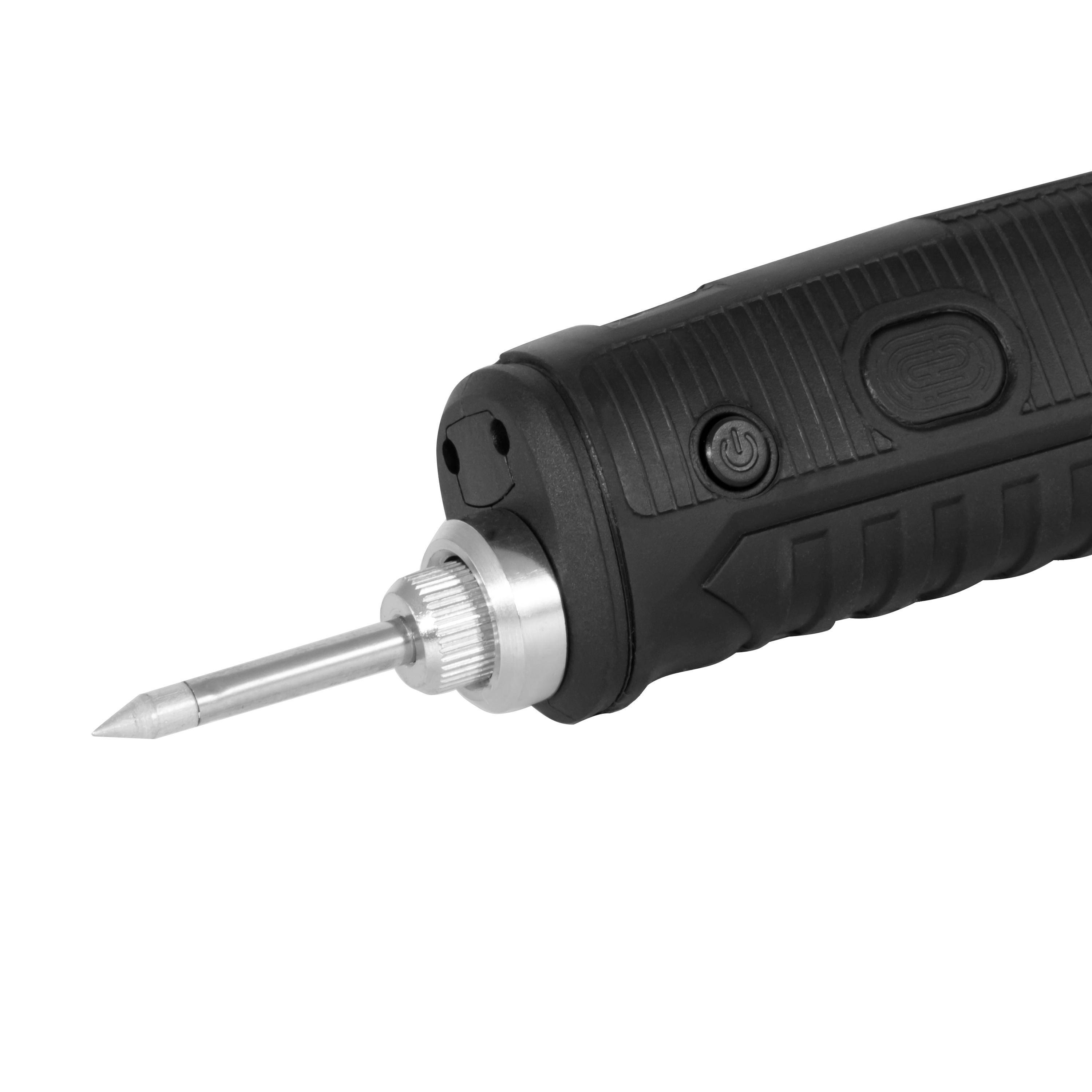 PCE Instruments PCE-ESI 100 Akku-Lötkolben 3.7 V 8 W Spitzform 0 - 480 °C inkl. Ablage-2