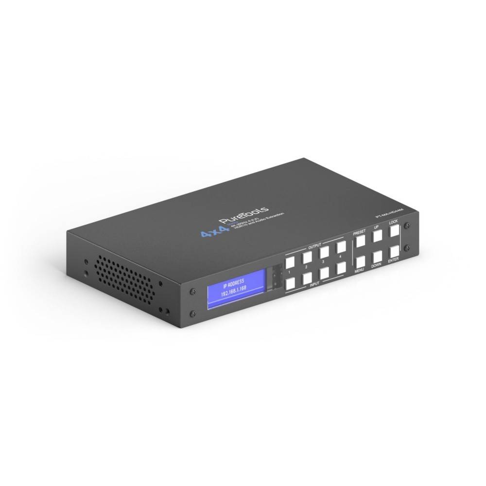 PureTools HDMI 2.0 Matrix PT-MA-HD44M-0