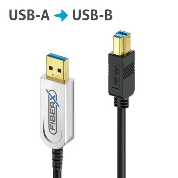 FiberX Glasfaser Kabel 10m FX-I645-010
