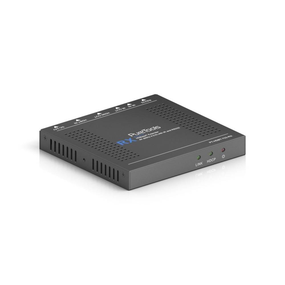 PureTools HDBaseT Receiver PT-HDBT-702-RX-0