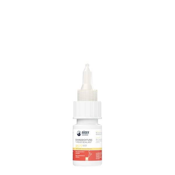 Lackfabrik Bäder Gewindedichtung B577 Eco Gelb Mittelfest Flasche 10 ml
