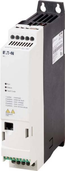 Eaton DE1-127D0FN-N20N AC-Drehzahlsteller 7 A 230 V/AC-0