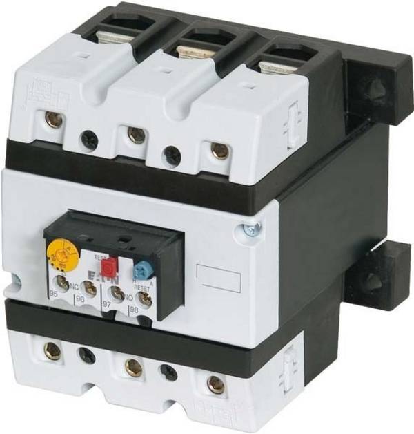 Eaton (Moeller) Motorschutzrelais 90-125A Aufbau ZB150-125/KK