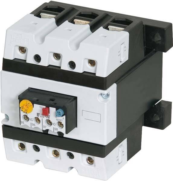 Eaton (Moeller) Motorschutzrelais 90-125A Aufbau ZB150-125/KK-0