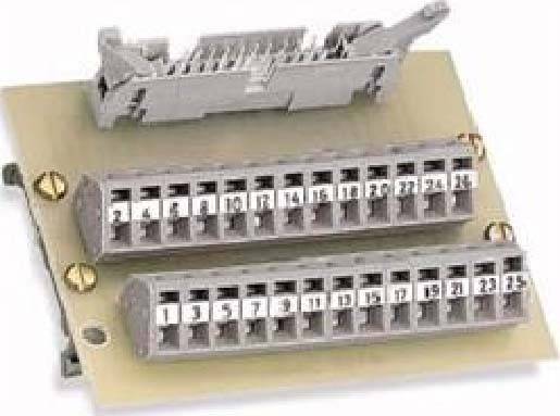 WAGO Kontakttechnik Flachkabel-Übergabe-Modul 20pol. 289-404-0