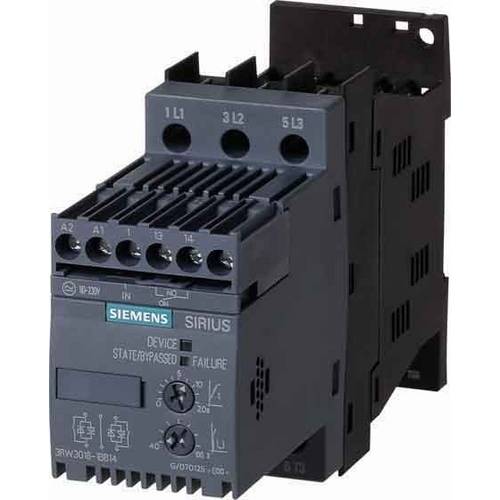 Siemens 3RW3018-1BB14 3RW30181BB14 Sanftstarter Motorleistung bei 400 V 7.5 kW Motorleistung bei 230 V 4 kW 400 V/AC Nen...