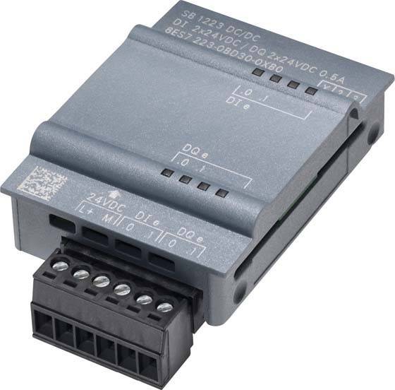 Siemens Indus.Sector Simatic S7-1200 4DI, 5VDC 200KHz 6ES7221-3A-0