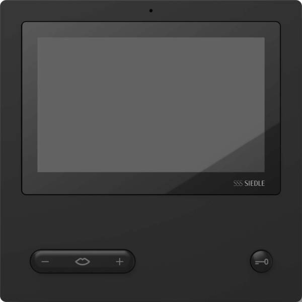 Siedle&Söhne Bus-Video-Panel Comfort schwarz BVPC 850-0 S