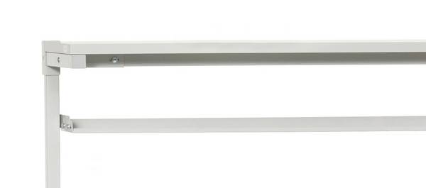 Treston Kästenbord TH120 für TPH-Arbeitstisch mit 1200 mm Breite, BxT 1119 x 145 mm