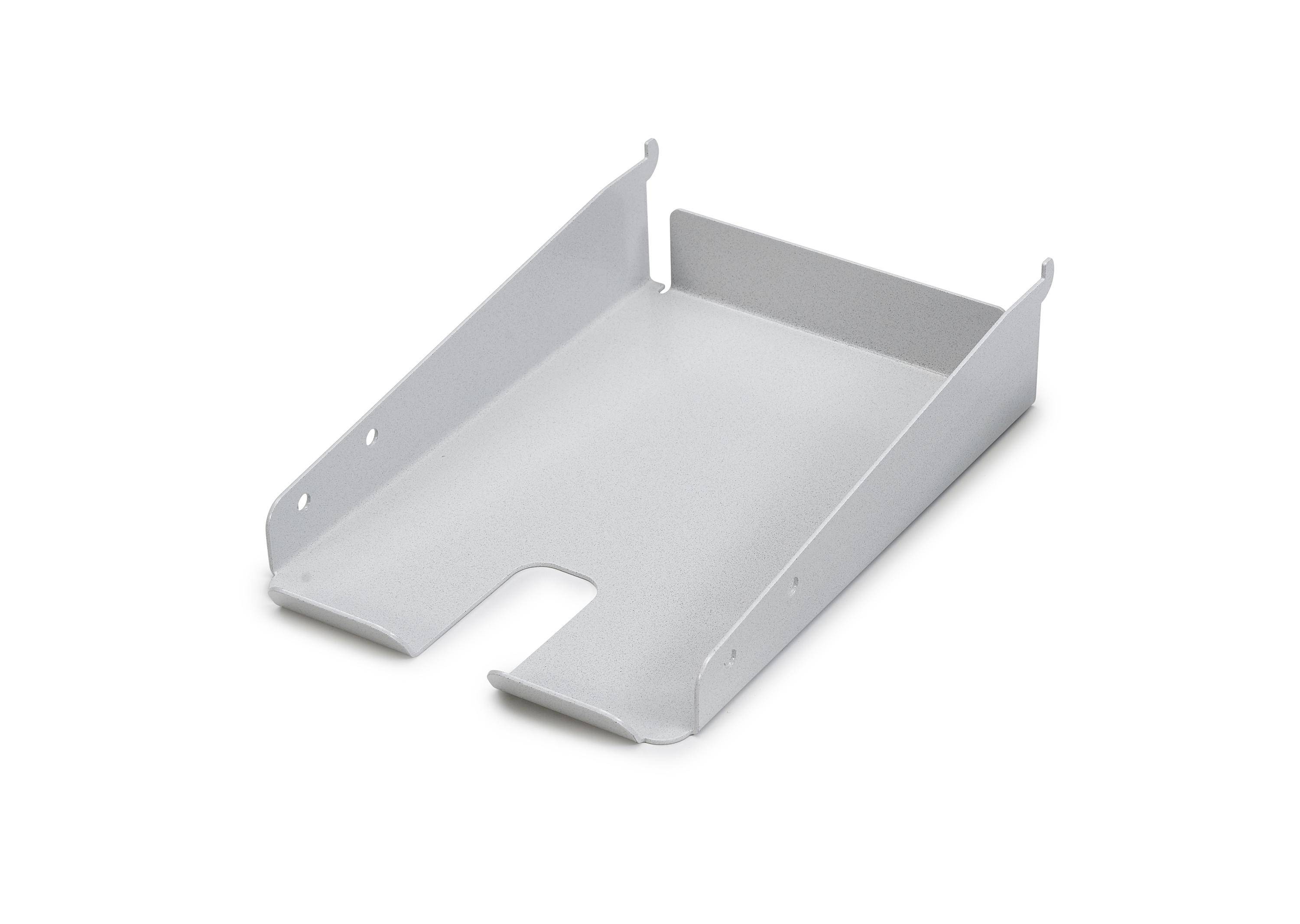 Treston Stahlablage ASSA5PP für Format A5. Montage an Treston Lochplatten, BxTxH 159x210x50 mm-0