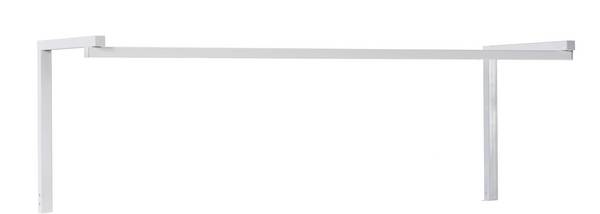 Treston Zusatzaufbau KT180 für Beleuchtung für TPH Arbeitstisch mit 1800 mm Breite. BxTxH 1800x600x590 mm, ESD