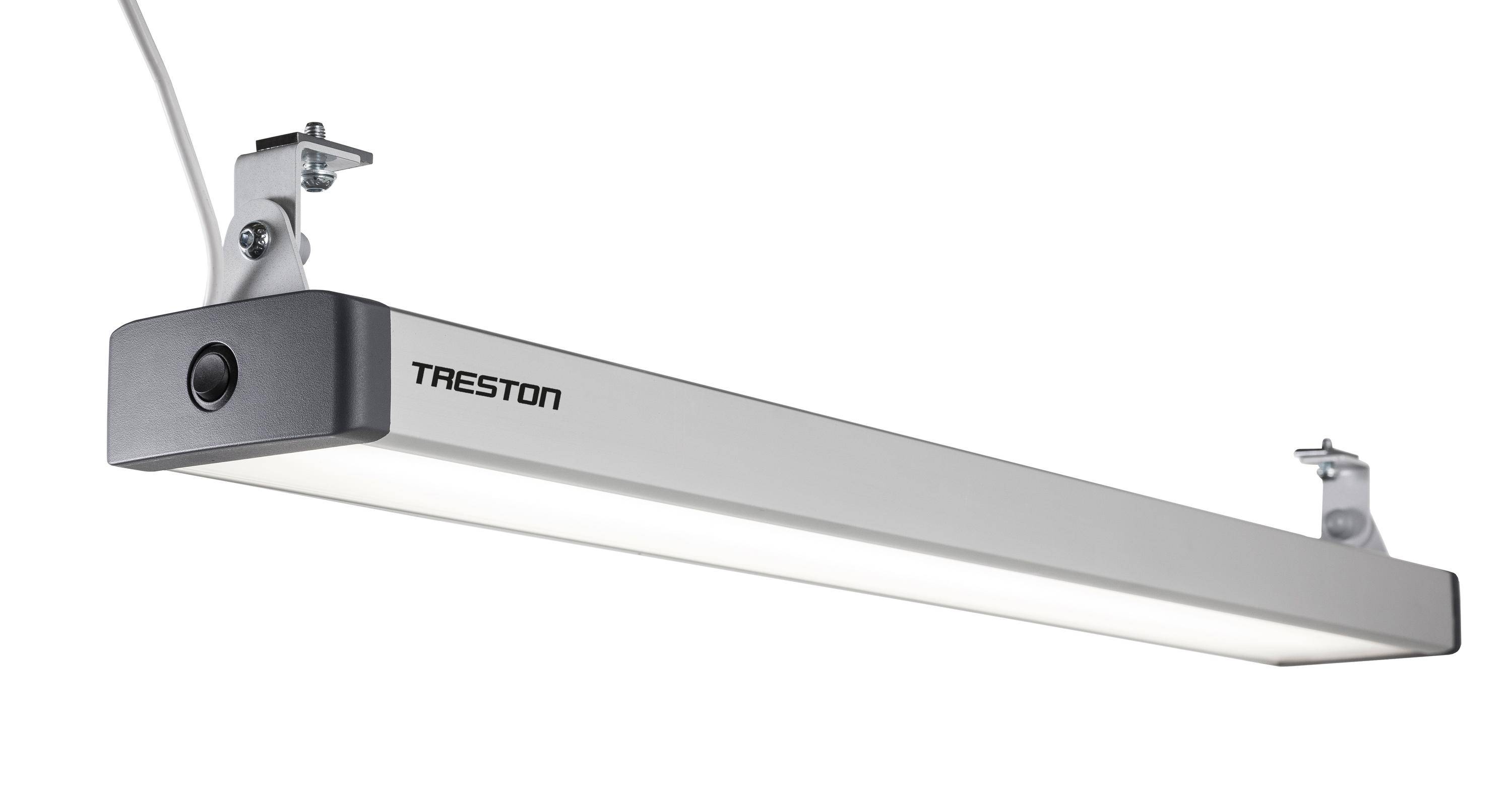 Treston NaturLite LED-Arbeitsplatzleuchte, TNL900, 42 Watt, IP20, Länge 900 mm-0