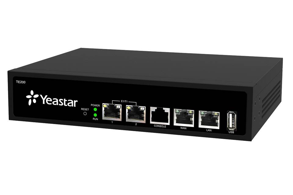 Yeastar VoIP-Gateway TE200 2xE1/PRI - Digitalkamera-0