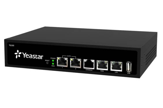 Yeastar VoIP-Gateway TE200 2xE1/PRI - Digitalkamera