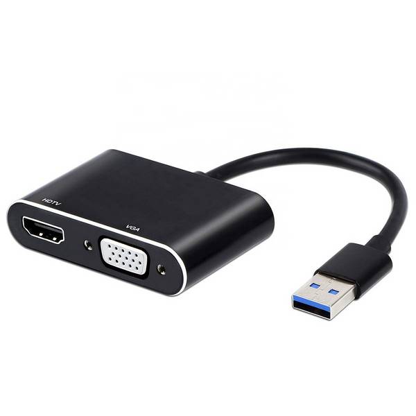 USB zu HDMI/VGA Adapter